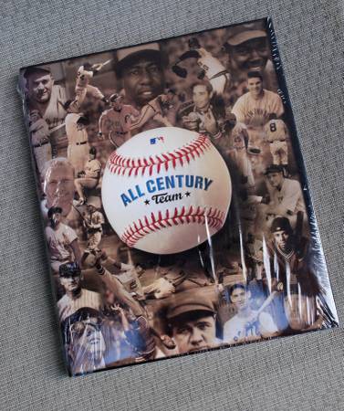 MLB Baseball All Century Team 1