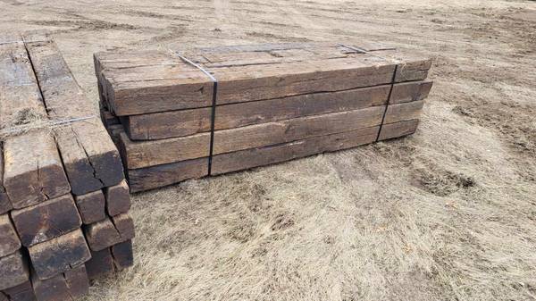 GRADE #2 RAILROAD TIES - $987,65463438158830721124