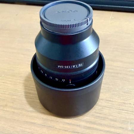Sony E Mount 135mm f1.8 GM Lens SEL135F18GM 1