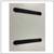 Carbon Designs Custom Made Pink Arch Wall Hanging With Black Geometric 8 thumbnail