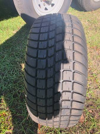 Golf Tires And Wheels 205/65-10 $50 Each 1