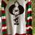 Cute Ugly Pooping Reindeer Sweater with Reindeer Toque Hat Size L 4 thumbnail