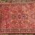 3'2" x 4'6" Sarouk Oriental Rug Hand Woven Wool antique 2 thumbnail