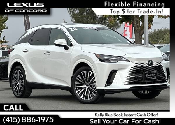 Certified 2026 Lexus RX 350 Premium Plus 1