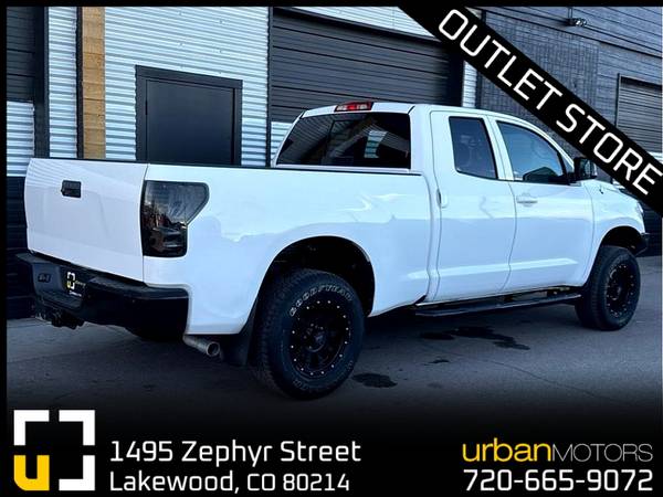 2012 Toyota Tundra Double Cab Long Bed V8 SR5 TRD Off-Road - Lifted  M - $11,990 (1495 Zephyr St, Lakewood, CO 80214)63612160727297122