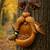Tree Monster Bird Feeder, Durable Resin Creative Bird Feeder 2 thumbnail