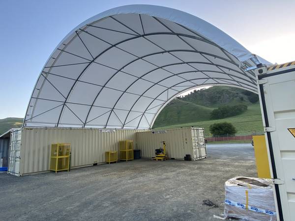 SHIPPING CONTAINER SHELTER KIT CONEX BOX CARPORT GARAGE BUILDING 20 40 1