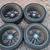Full set (4) Tenzo R DC5 19" Staggered Wheelset with Federal Tires 2 thumbnail