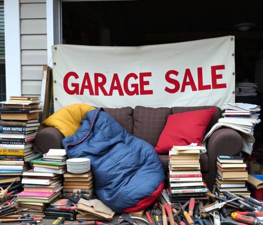 Garage/estate sale 1