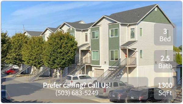 $1,970 / 3br - 1300ft2 - Let us show you the home of your dreams! Tour our 3 Bed, 2.5 bath! (Salem)63660444139395121