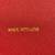 Galeries Lafayette Paris "Made With Love" Red Pouch 2 thumbnail
