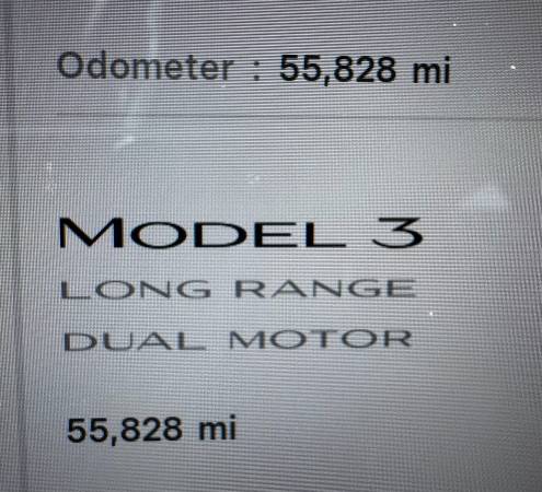 2019 Tesla Model 3 - $25,000 (Este de Wenatchee)63442635616769122