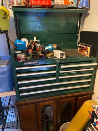 8 Drawer Master Force Tool cabinet 1