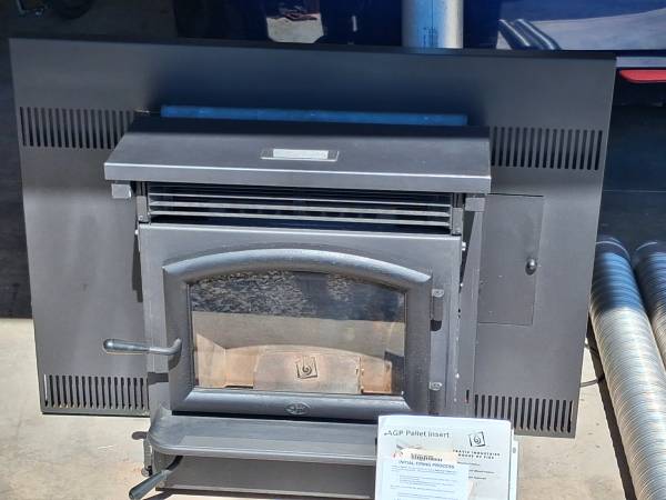 Pellet Stove  Insert 1