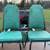 Nice Retro Dining Table W4 Chairs and Leaf 8 thumbnail