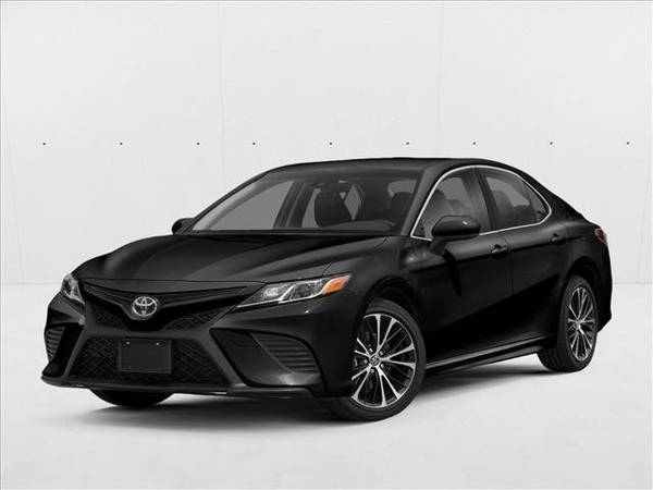 2020 Toyota Camry  SE Sedan NO HAGGLE/SO EASY 1
