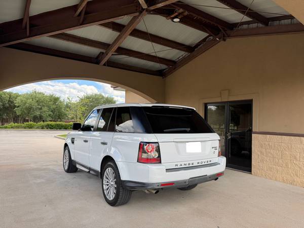 2011 Range Rover Sport HSE Automatic Good Condition - $7,500 (Houston)63622466214273122