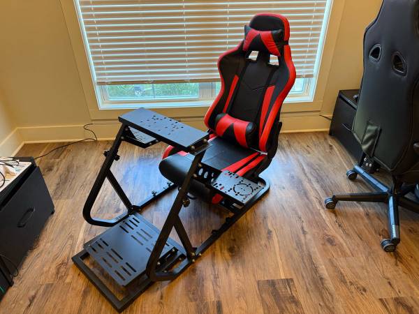 Racing Simulator Seat 1