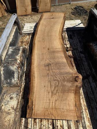 Black Oak Slabs for Sale – 3.5" Thick - $20 (sebastopol) - $20 (sebastopol)63471436867203122