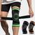 Knee Compression Sleeve with adjustable straps 1 thumbnail
