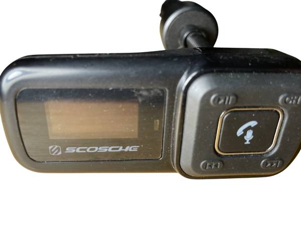 Scosche BTFM Hands-Free Car Kit With FM Transmitter 1