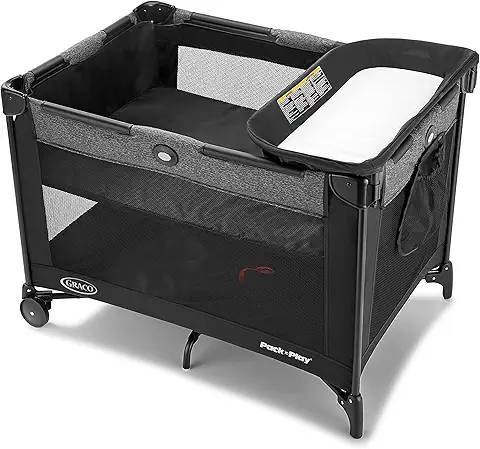Baby Pack N Play Crib w/ Changing Table 1