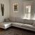 Sectional light gray couch 1 thumbnail