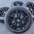 19” Bmw X3 X4 M Sport Gloss Black Wheels And Tires 1 thumbnail