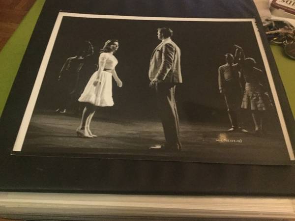 Natalie Wood "Westside Story" original 8"x10" Rare 1