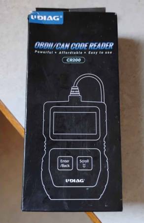 OBD scan tool 1