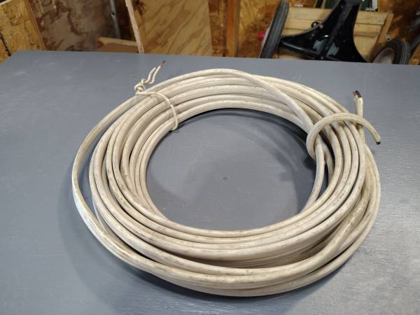 10/3 w/ground.  30 plus feet 1