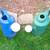 2 SPRINKLING CAN LOT Plastic Plants Flowers Garden Water Sprinkler 7 thumbnail