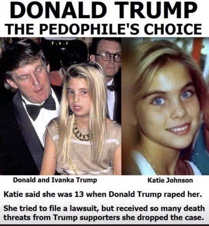 Trump The Pedophile 1