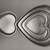 Wilton Heart Shaped Cake Pans 1 thumbnail