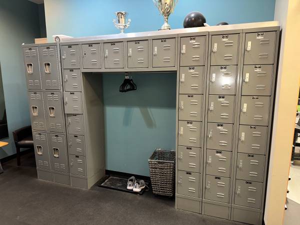 Gym lockers 1