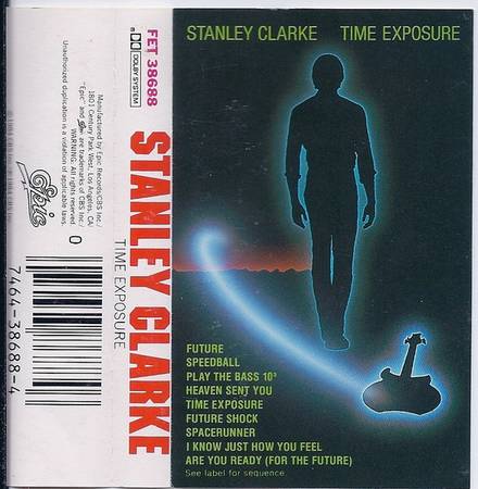 Stanley Clarke – Time Exposure - NEAR MINT CASSETTE - cds / dvds
