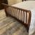 Bassett Queen Sleigh Bed Frame Solid Good Condition 11 thumbnail