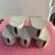 Lot of 5pcs Bose Cube Acoustimass Surround Sound speakers White 6 thumbnail