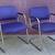Pair of vintage Steelcase chrome tube cantilever chairs 1 thumbnail