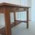 Vintage Oak Mission Library Desk  / Table 9 thumbnail