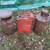 3 Antique metal containers Jerry Can 1 thumbnail