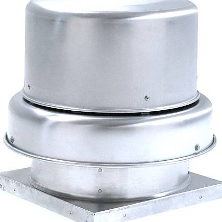 EXHAUST FAN 14,000CFM BASE 42'' MODEL 4YY10 NEW 1