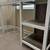 Modern Coastal Farmhouse White Wooden Desk 3 thumbnail