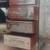 Stunning Art Deco Makeup Mirrored Vanity Table, Writing Desk 4 thumbnail