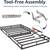 Amazon Basics Bed Base, 5-Inch Height Mattress Foundation 4 thumbnail
