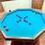 Vintage Poker, Bumper Pool, Dining/Game Table 8 thumbnail