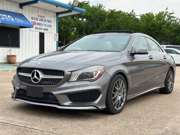2015 MERCEDES CLA250 - ¡FINANCIAMIENTO INTERNO! FÁCIL COMPRAR UN AUTO AQUÍ - $11,900 (Houston)63622310099073123
