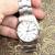 Rolex Oyster Perpetual Date Stainless Steel White Roman Dial Watc 2 thumbnail