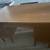 Antique Large Oak Desk 4 thumbnail