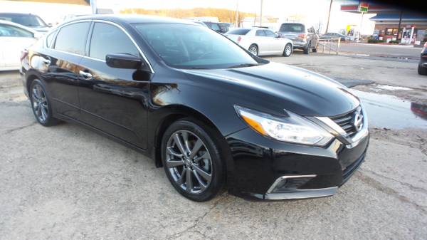 2018 Nissan Altima 2.5 SR 2.5 SR 4dr Sedan - $8,900 (upper marlboro,md)63616476884611122